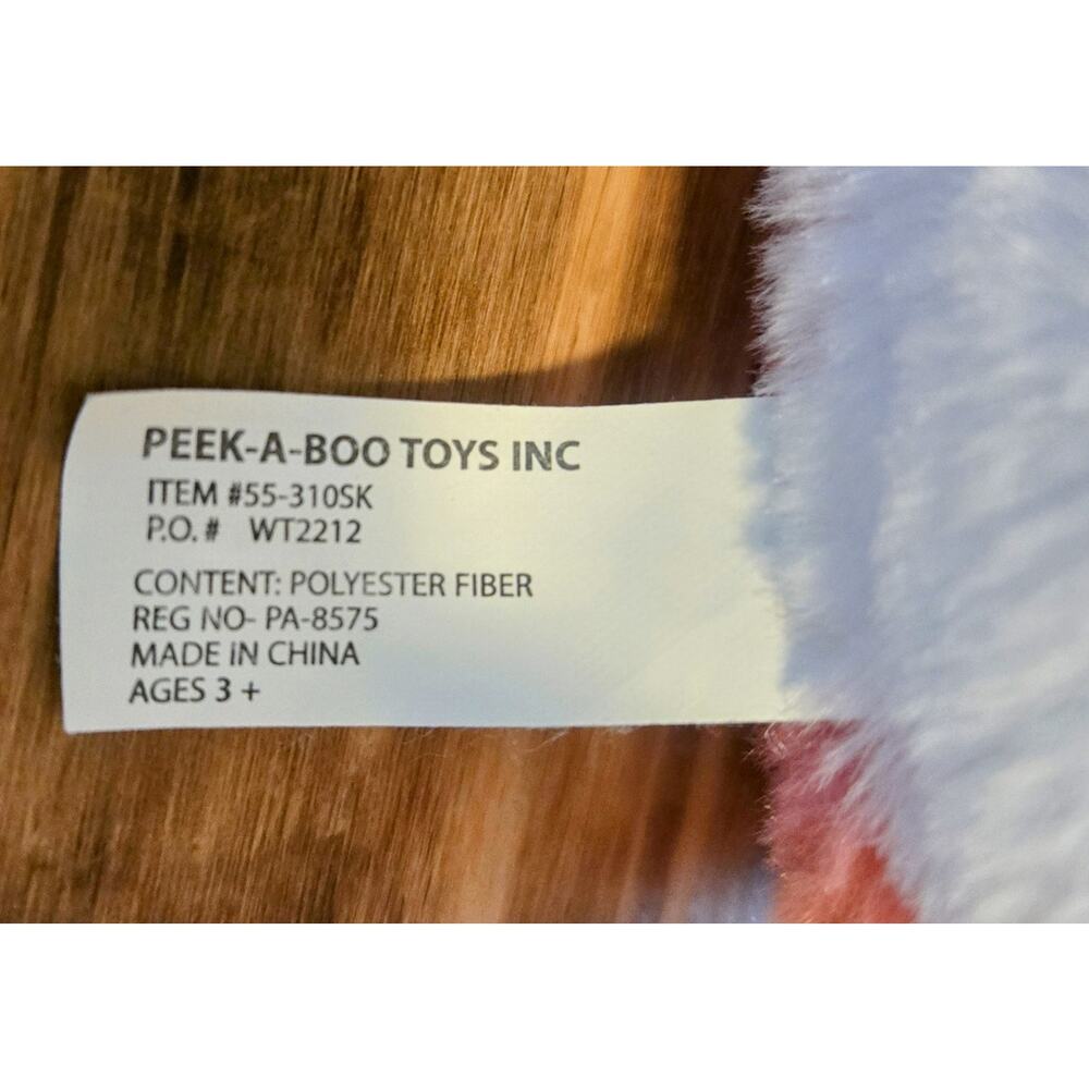 Peek A Boo Toys Disguisimals Stuffed Animal Plush Kitty Cat Baby Dragon 22 Inch - Picture 8 of 9